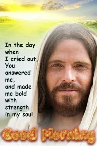 good morning jesus images