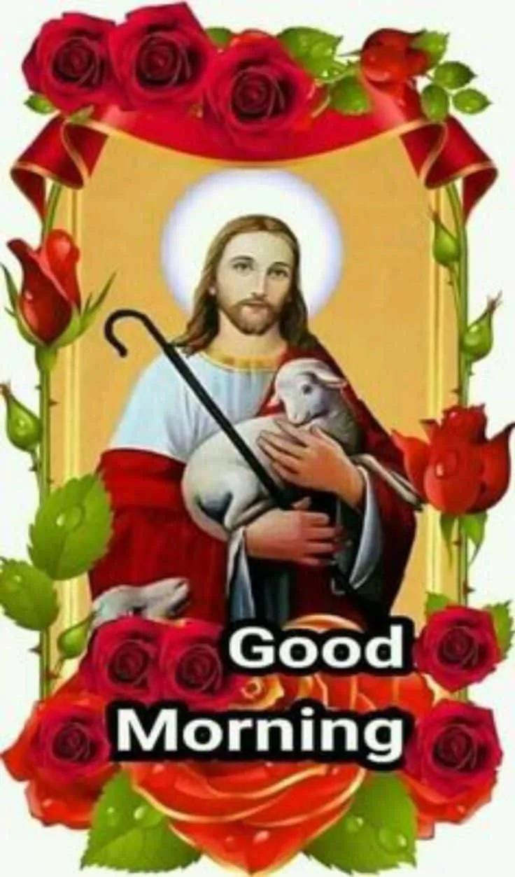 good morning jesus images