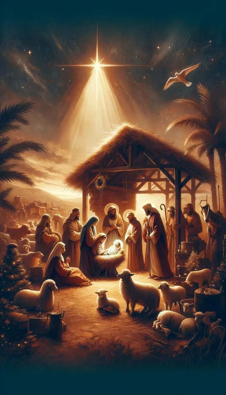 jesus birth pictures