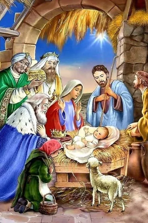 jesus birth pictures