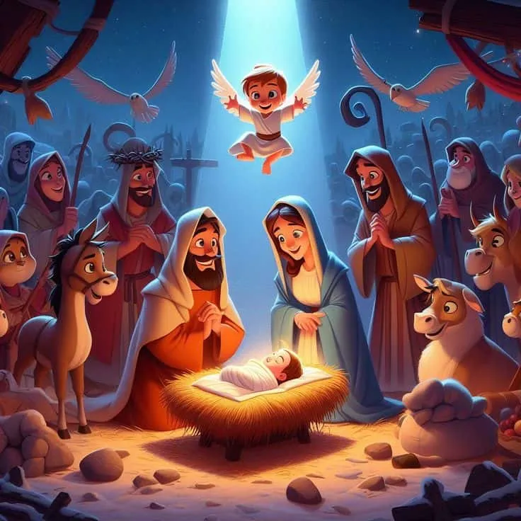 jesus birth pictures