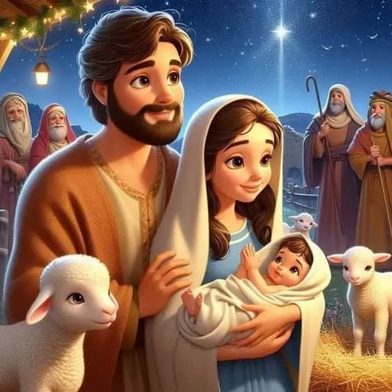 jesus born images