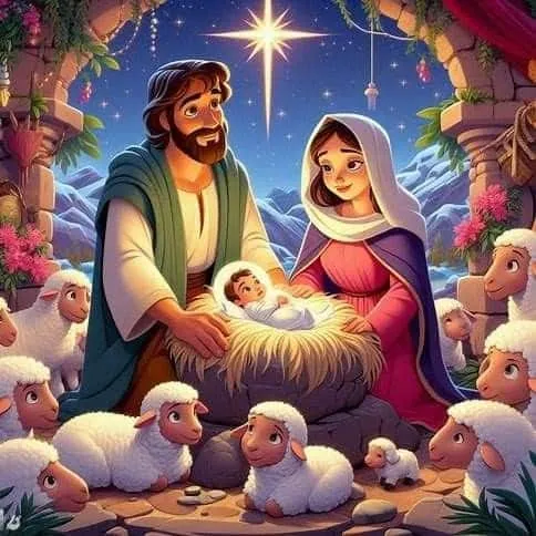 jesus born images