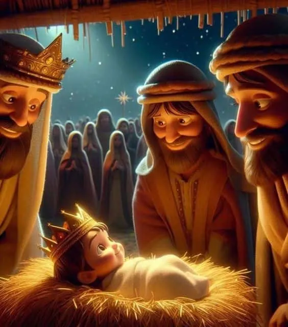 jesus born images