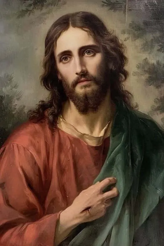 jesus drawing