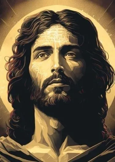 jesus drawing