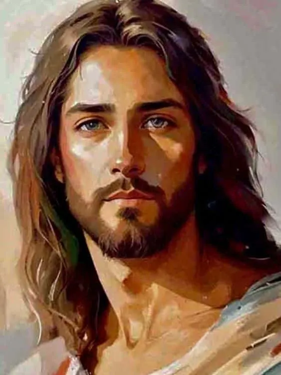 jesus drawing