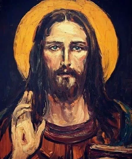 jesus drawing