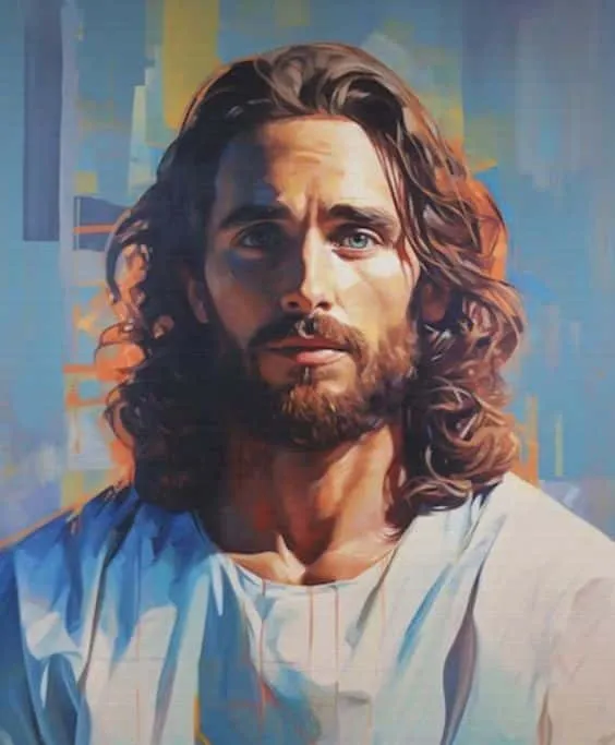 jesus drawing