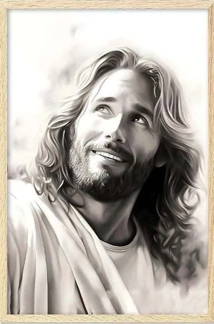 jesus drawing