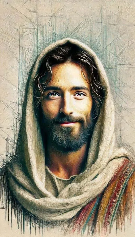 jesus drawing