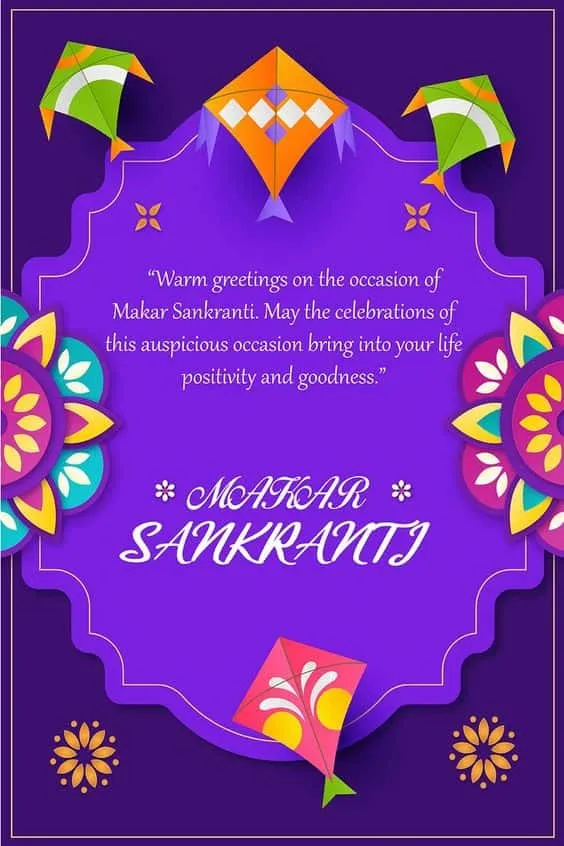 Makar Sankranti Wishe