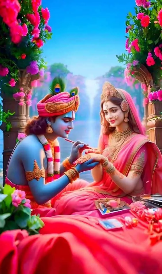 beautiful radha krishna images