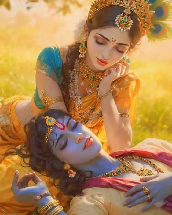 radha krishna images