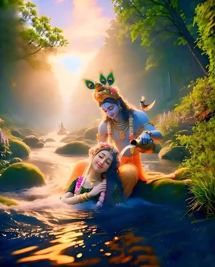 radha krishna images for dp