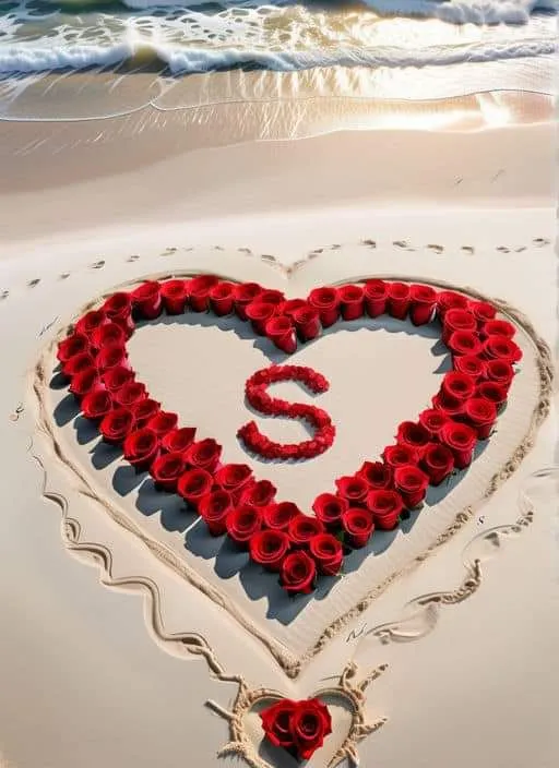 stylish s letter dp