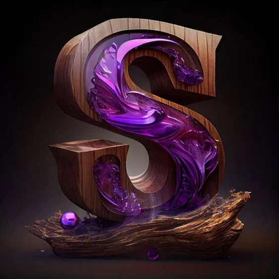 stylish s letter dp