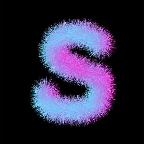 stylish s letter dp