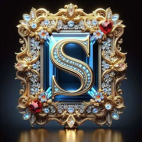 stylish s letter dp