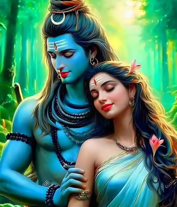 love shiv parvati