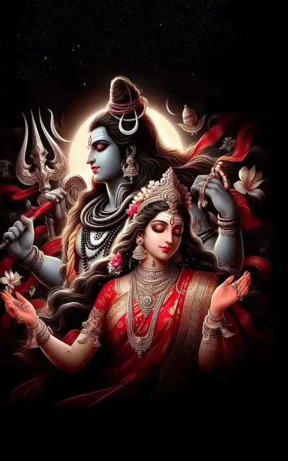 shiv parvati images