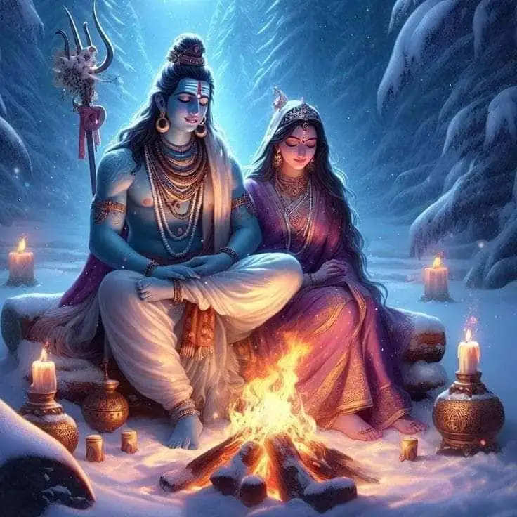 shiv parvati love images