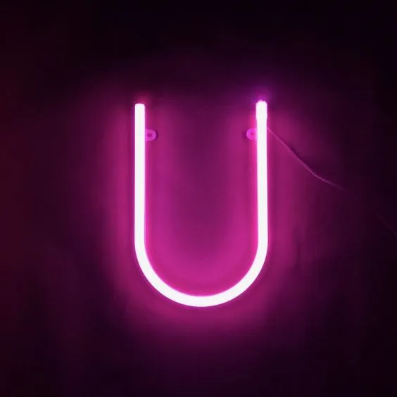 u letter images