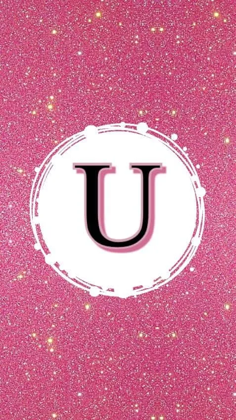 u letter images