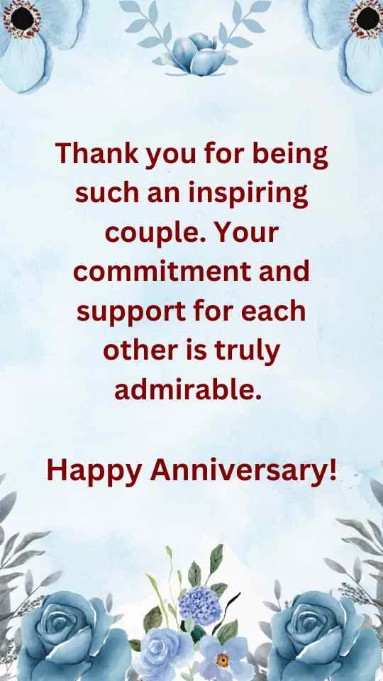 anniversary wishes for couple in english