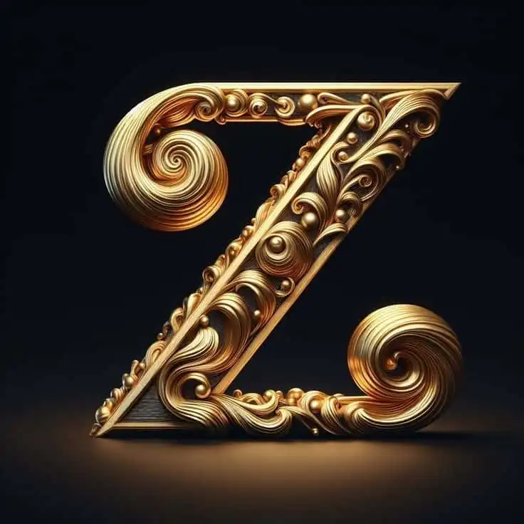 z letter images