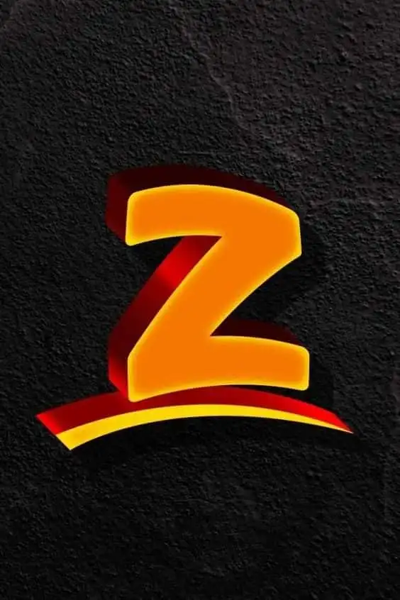 z letter images