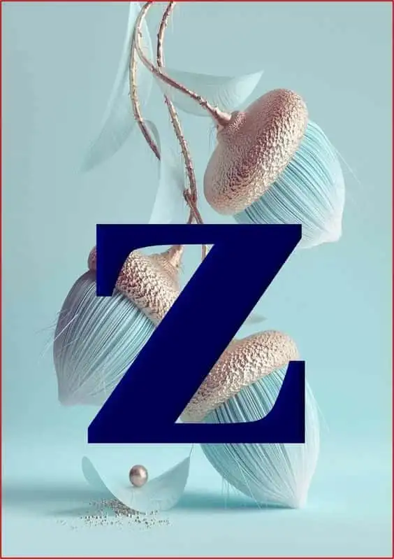 z letter images