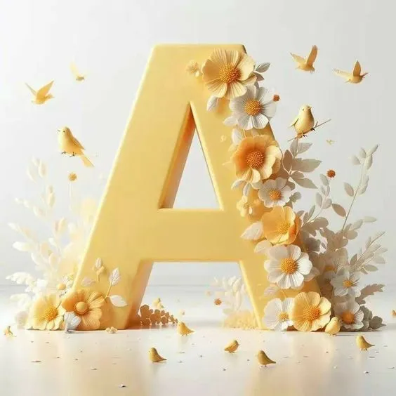 a letter images stylish