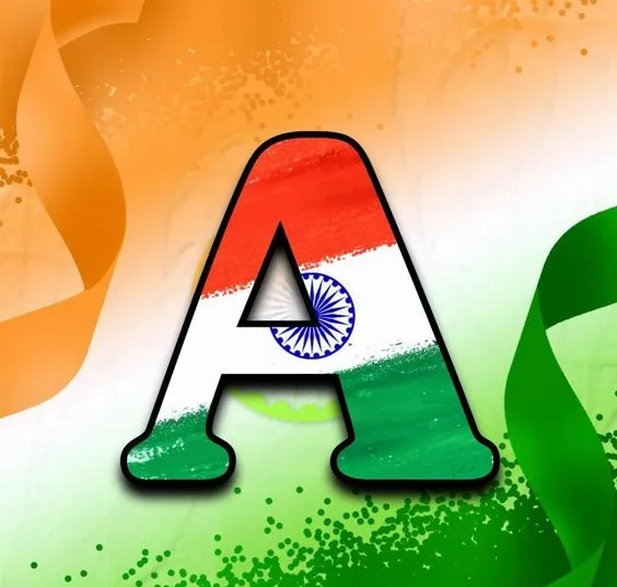 a letter india flag