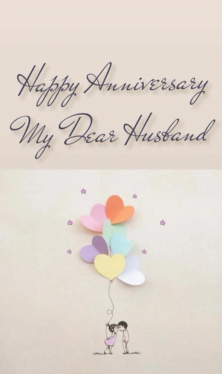 anniversary wishes husband picture