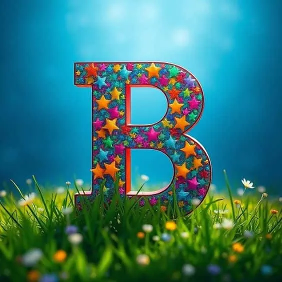 b letter images for whatsapp dp