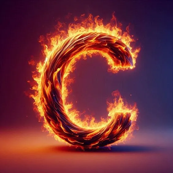 c letter images