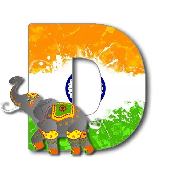 indian flag d