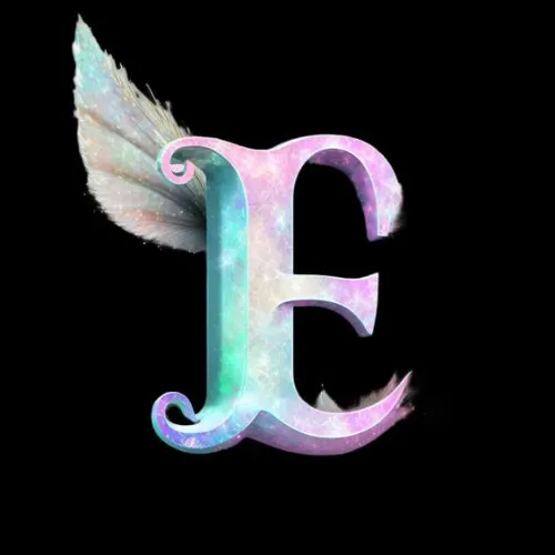 e letter images