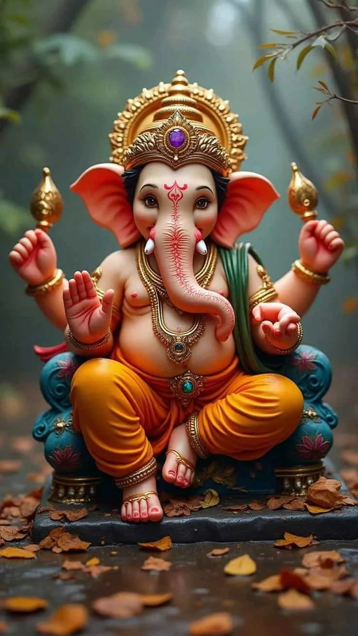 deva shree ganesha image