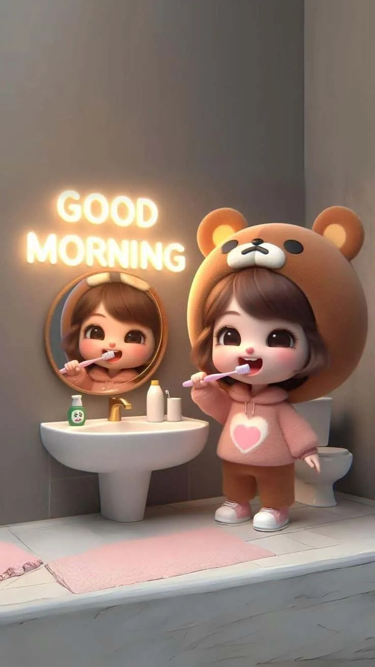 cute good morning images download