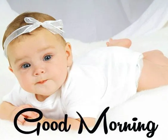 beautiful good morning baby images