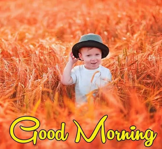 good morning baby images