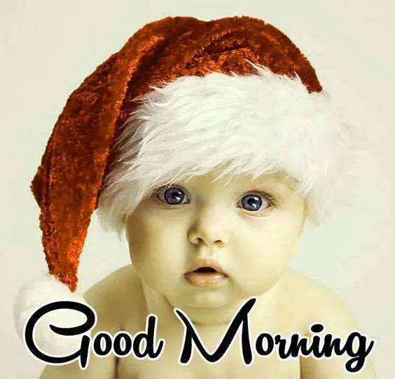 good morning cute baby images