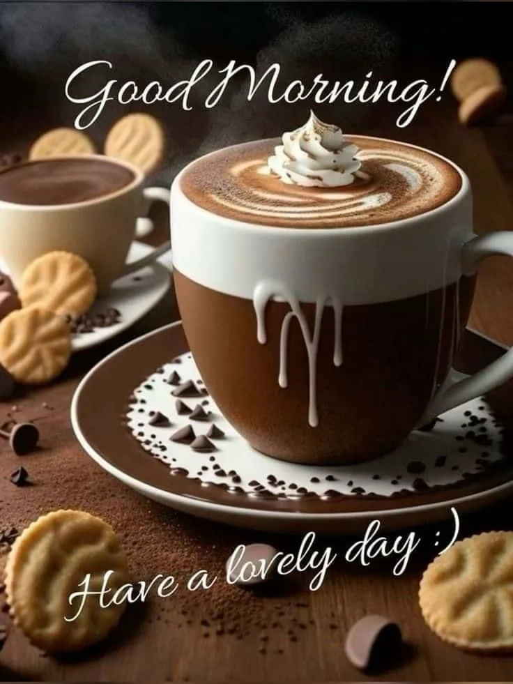 good morning coffee images