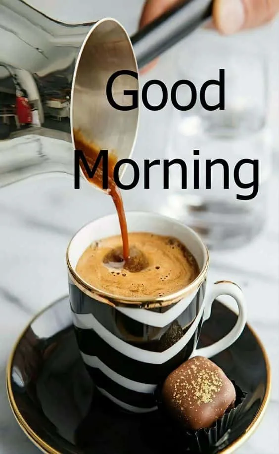 good morning coffee images