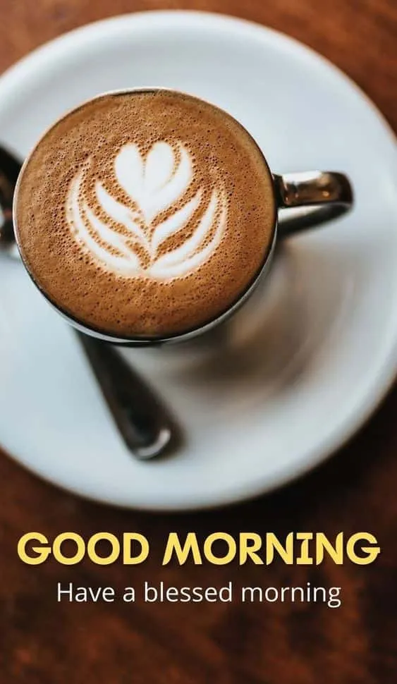 good morning coffee images