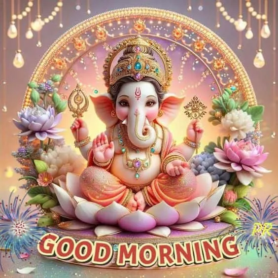 good morning hindu god images