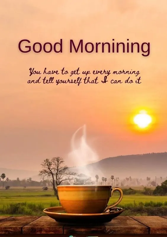 good morning images with quotes in english