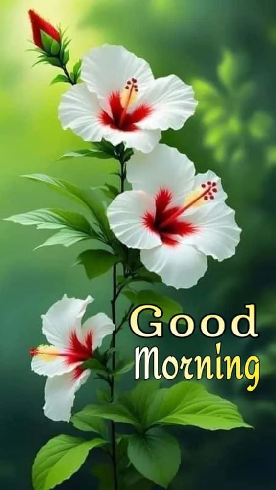 good morning flowers